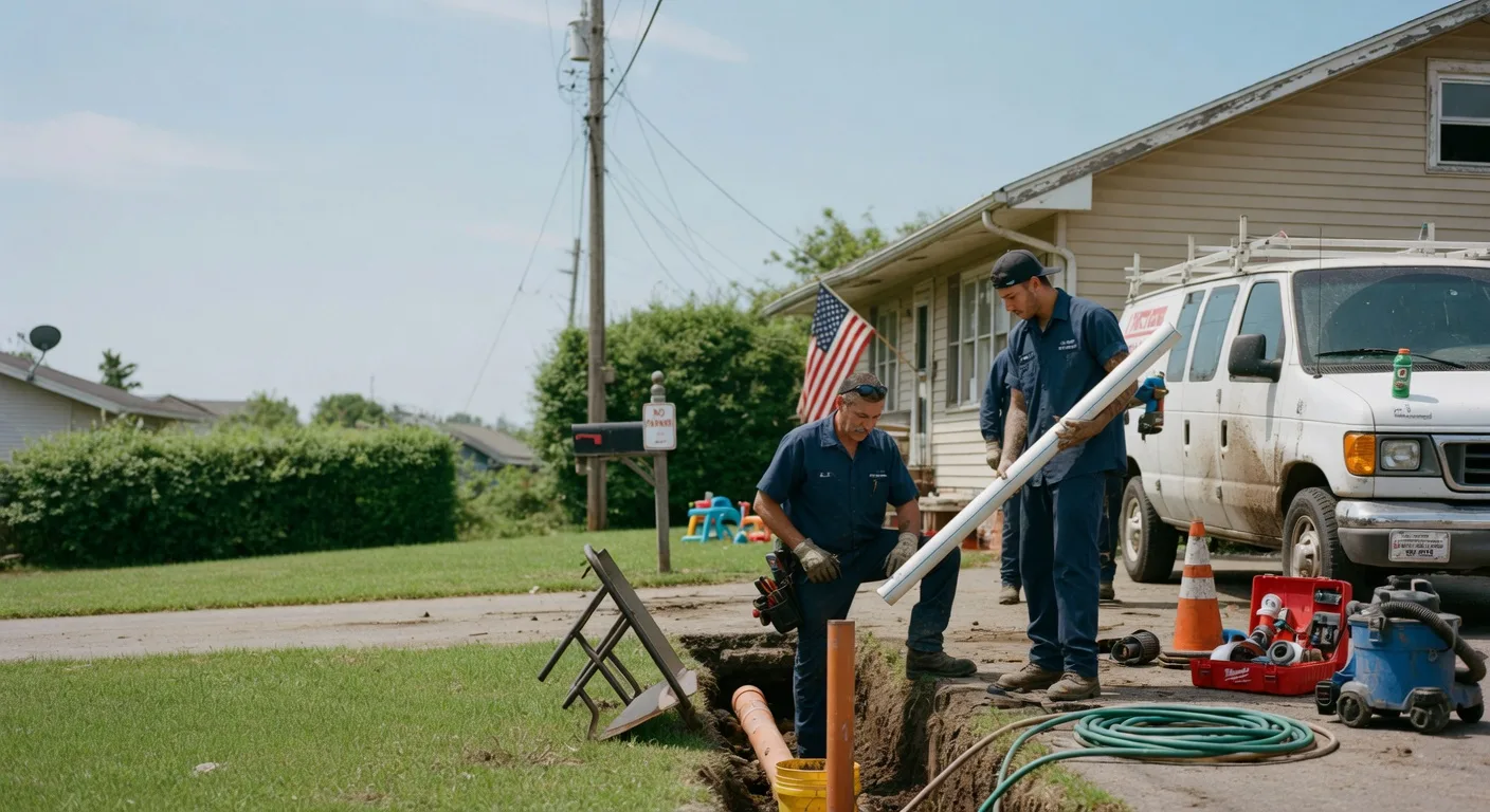 Drain Cleaning in Cheney, KS near me